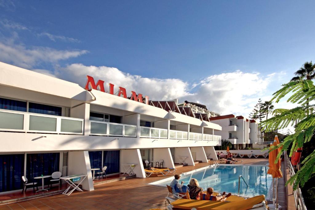 Apartamentos Miami Gran Canaria Puerto Rico  Exterior foto