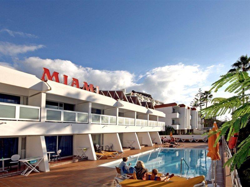Apartamentos Miami Gran Canaria Puerto Rico  Exterior foto
