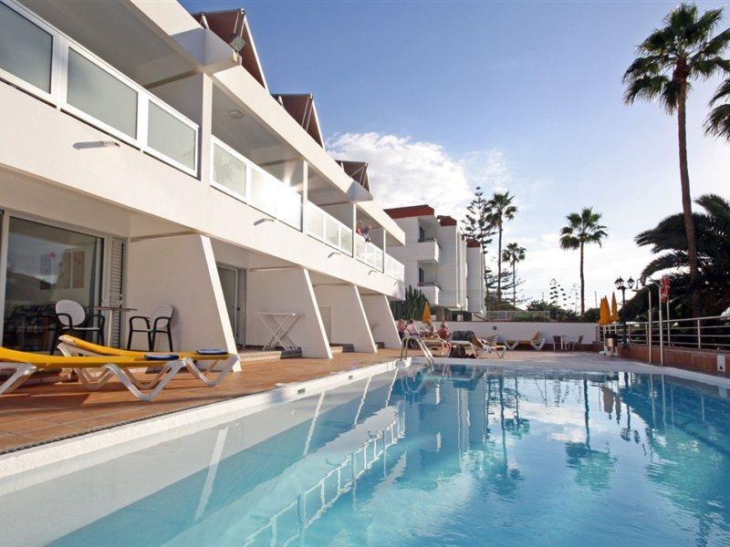 Apartamentos Miami Gran Canaria Puerto Rico  Exterior foto