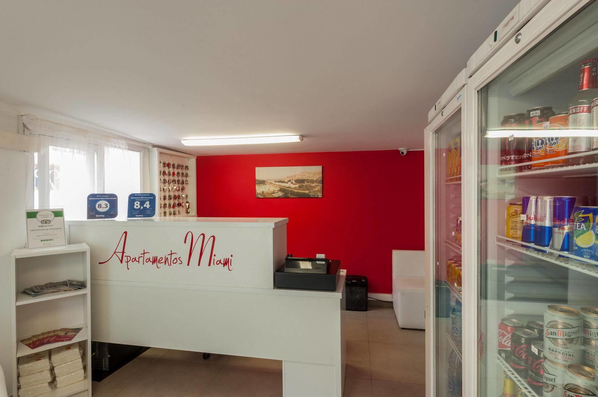 Apartamentos Miami Gran Canaria Puerto Rico  Exterior foto