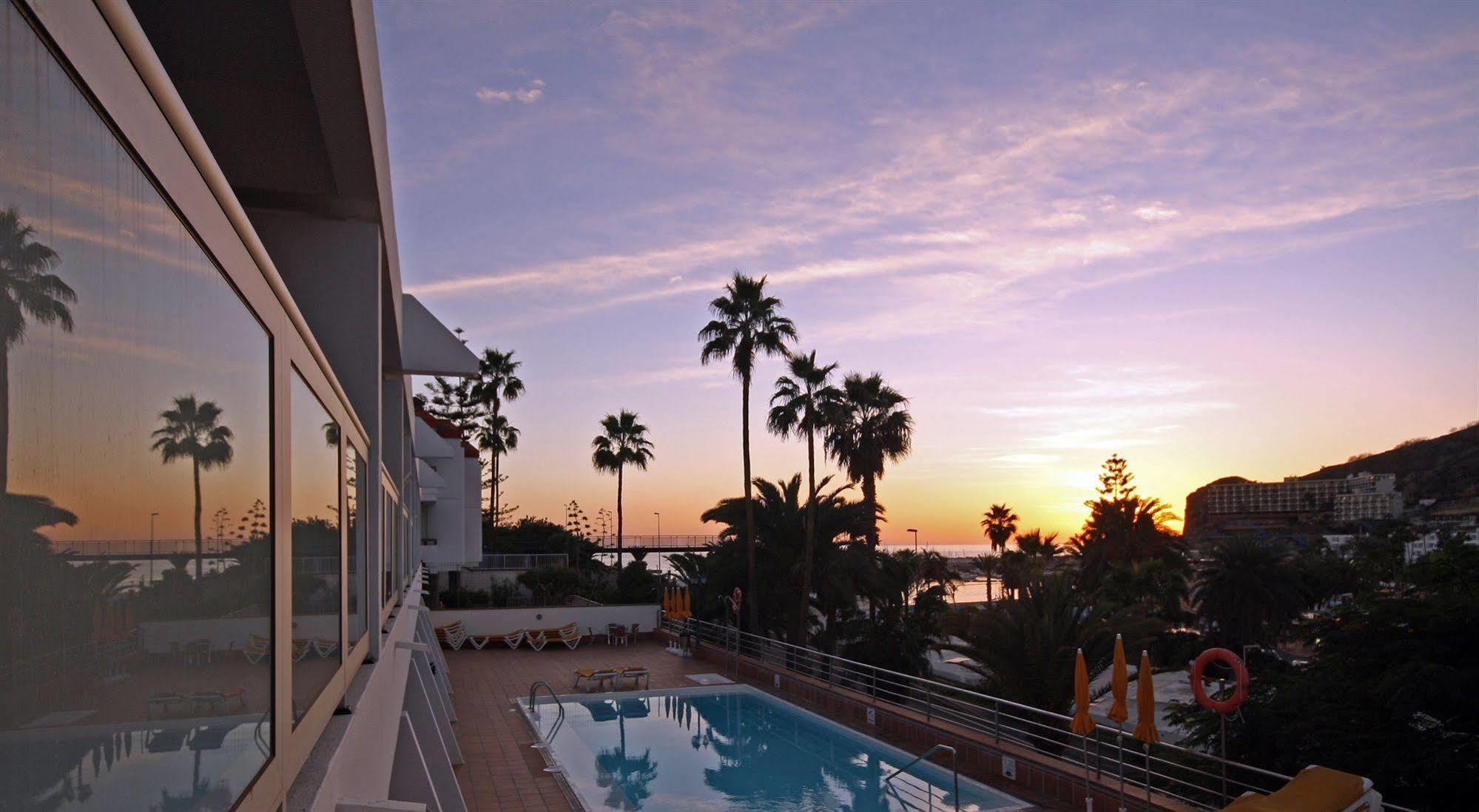 Apartamentos Miami Gran Canaria Puerto Rico  Exterior foto